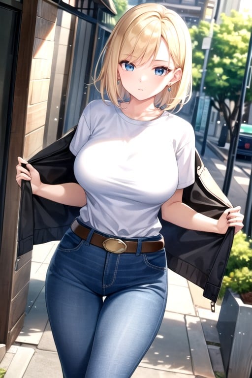 Android 18 (dragon Ball Z)Hentai IA