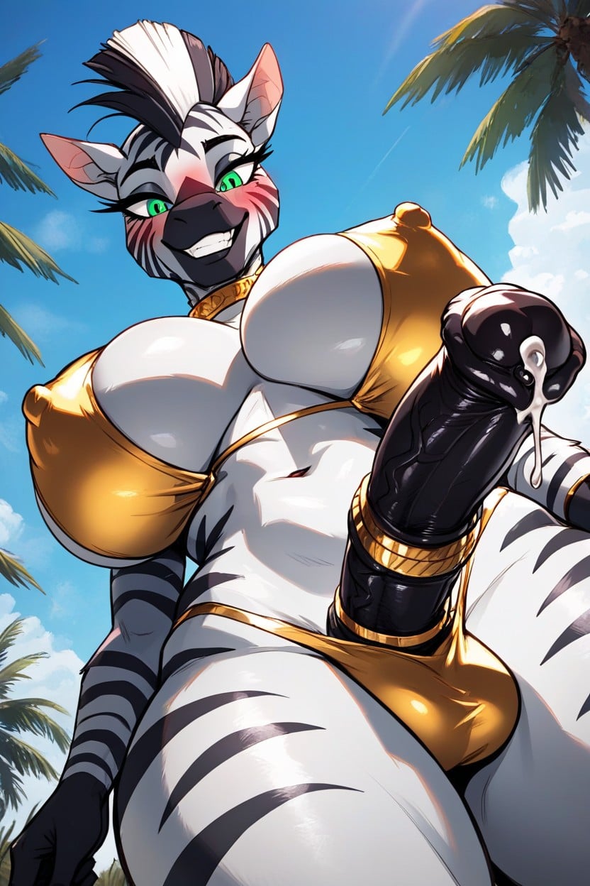 Eye Liner, Oasis, Feminine Furry AI Porn