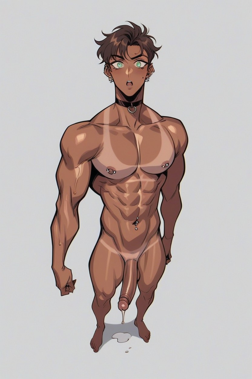 No Pants, Large, Tshirt Hentai AI Porn