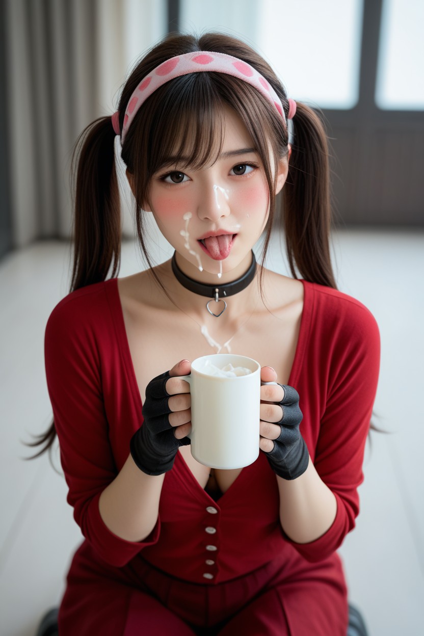 Solo, Uhd, Woman Asian AI Porn