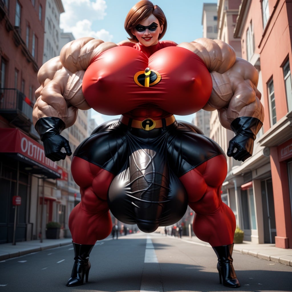 Black Bloomers, Gigantic, Hyper Gigantic Penis Shemale AI Porn
