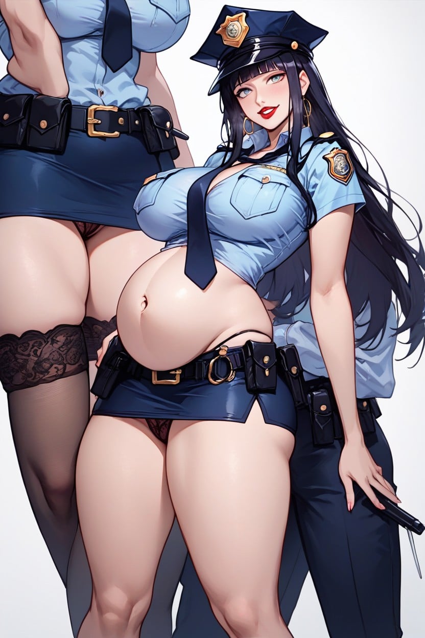 In Fact, Real Woman, Voluptuous Tender Body AI Porn
