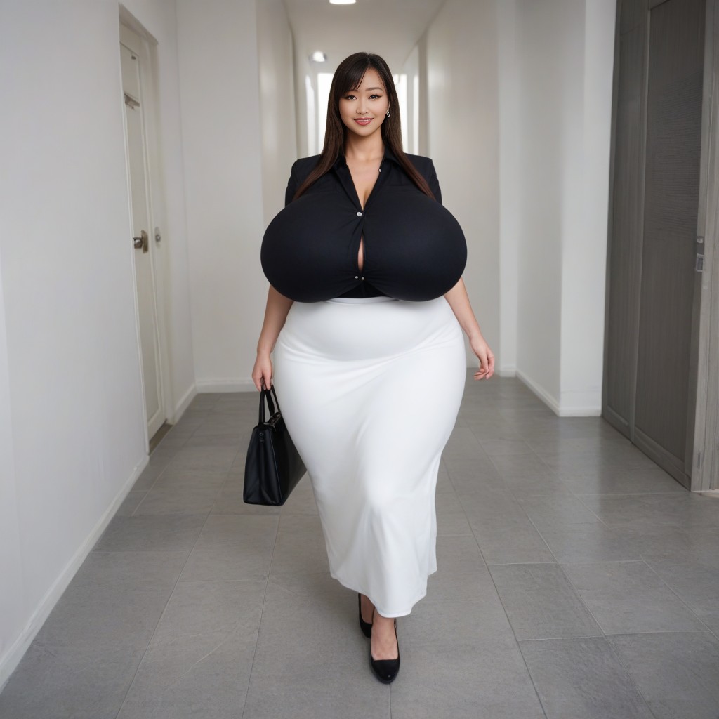 Looking At Viewer, Looking At Viewer, Walking Fast AI Porn