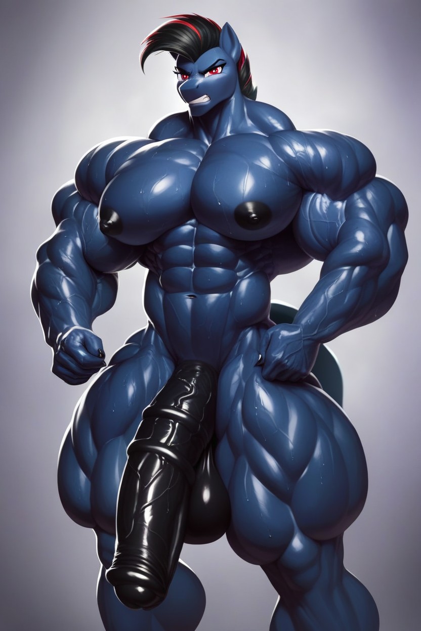 Black Penis Pony, Penis, Black Penis Pony Furry AI Porn
