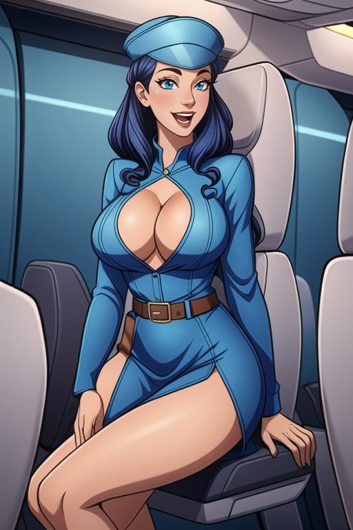 Mignon, Avion, Juvia Lockser (fairy Tail)Porno IA Hentai