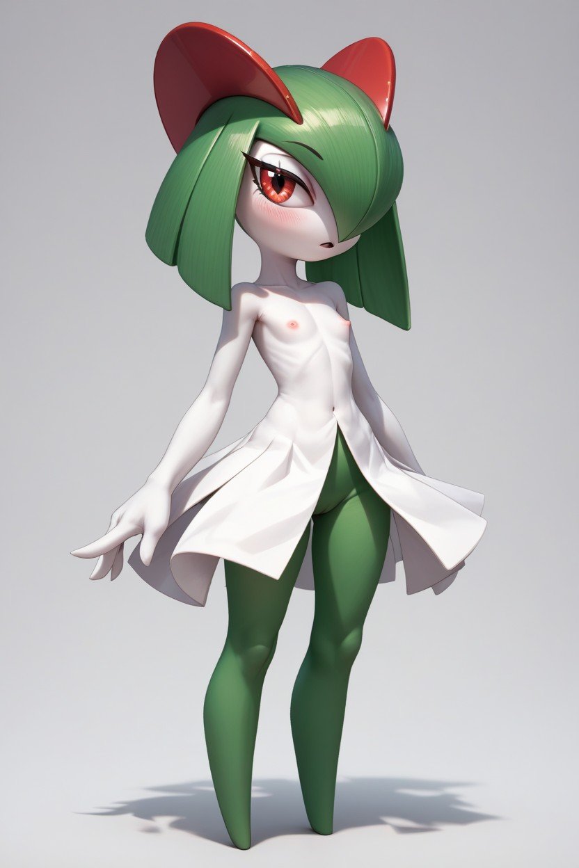 Kirlia Pokemon NudeAIポルノ