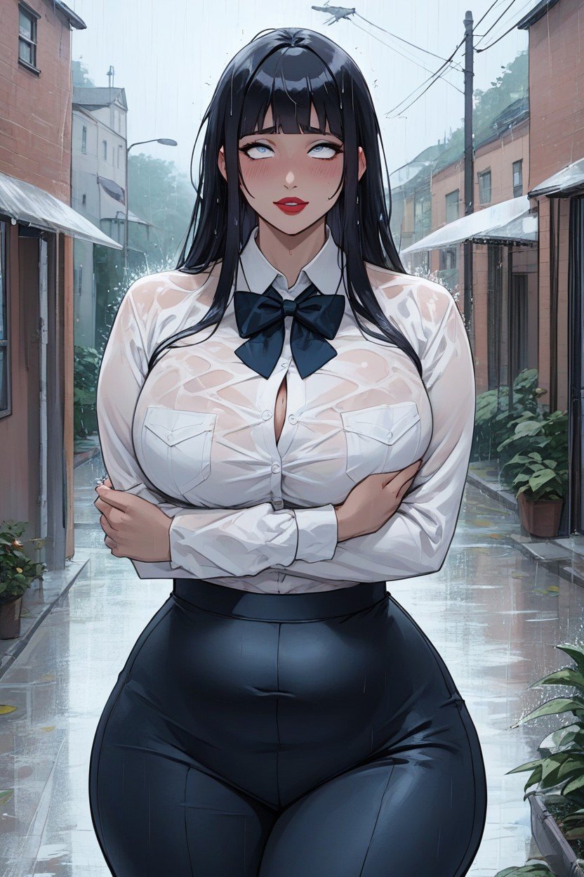 Hinata Hyuuga, She Has Been A Prostitute Countless Times, She Pretended To Be A Pure And Innocent Virgin Who Had Never Been In LovePorno AI Furry