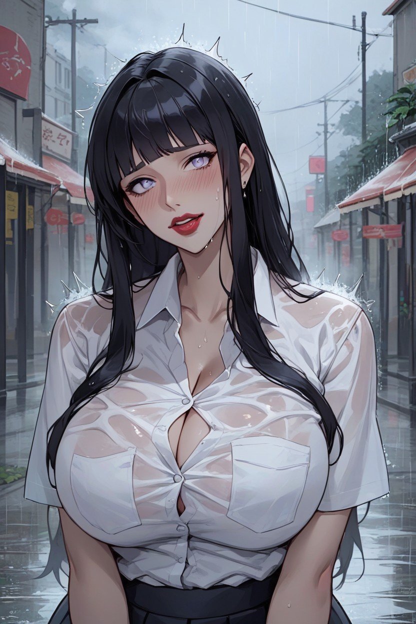 Perfect Face, Voluptuous Tender Body, My First LovePorno AI