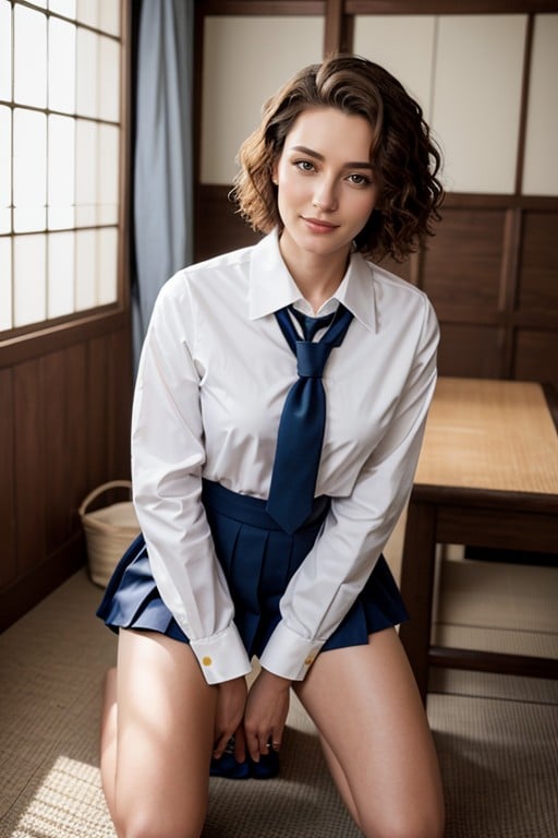 制服, 18+, 全身人妖AI色情