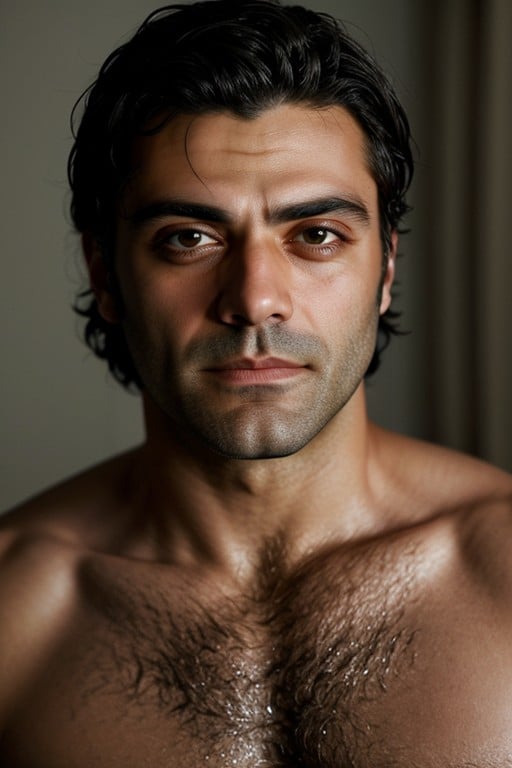 Oscar Isaac From Scenes From A Marriage Pornografia peluda com IA