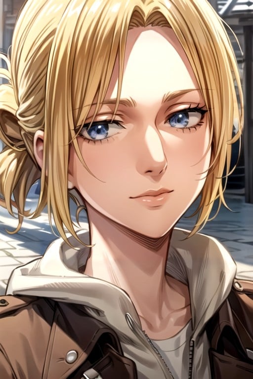 Annie Leonhart (attack On Titan) Shemale AI Porn