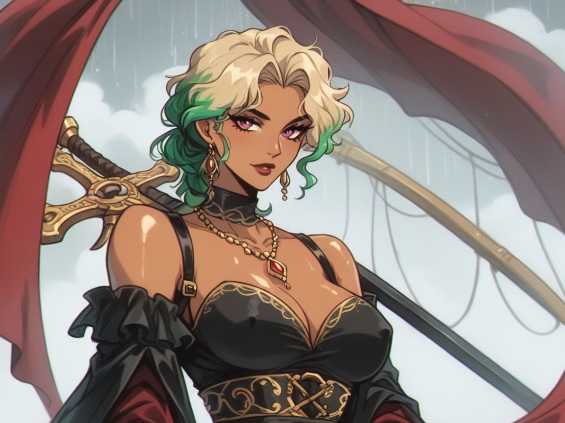 Bust And Hips Equal Width, Nsfw, Wide Chest Hentai AI Porn