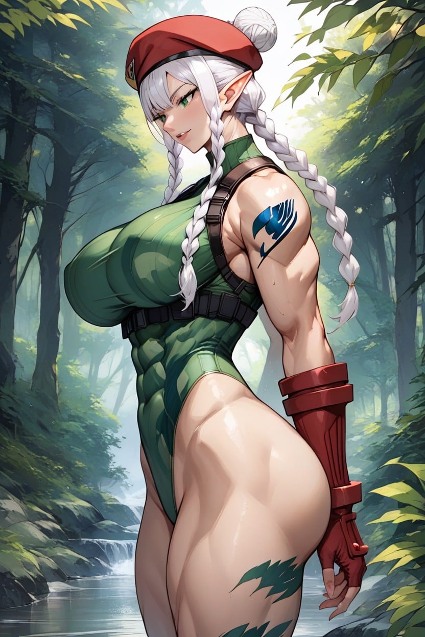 Thong Leotard, Cute, Generation Hentai AI Porn