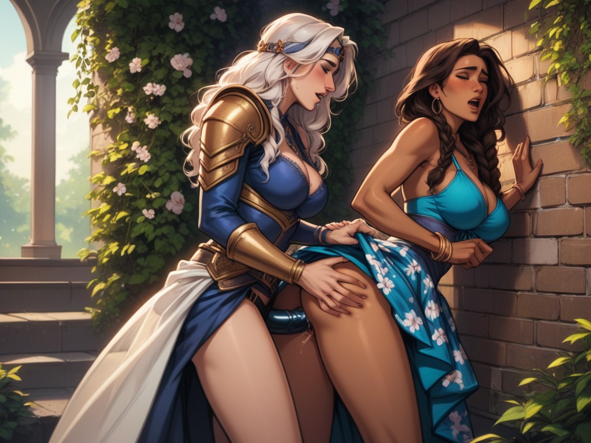 Pretty, Slow, Trad Wife AI Porn