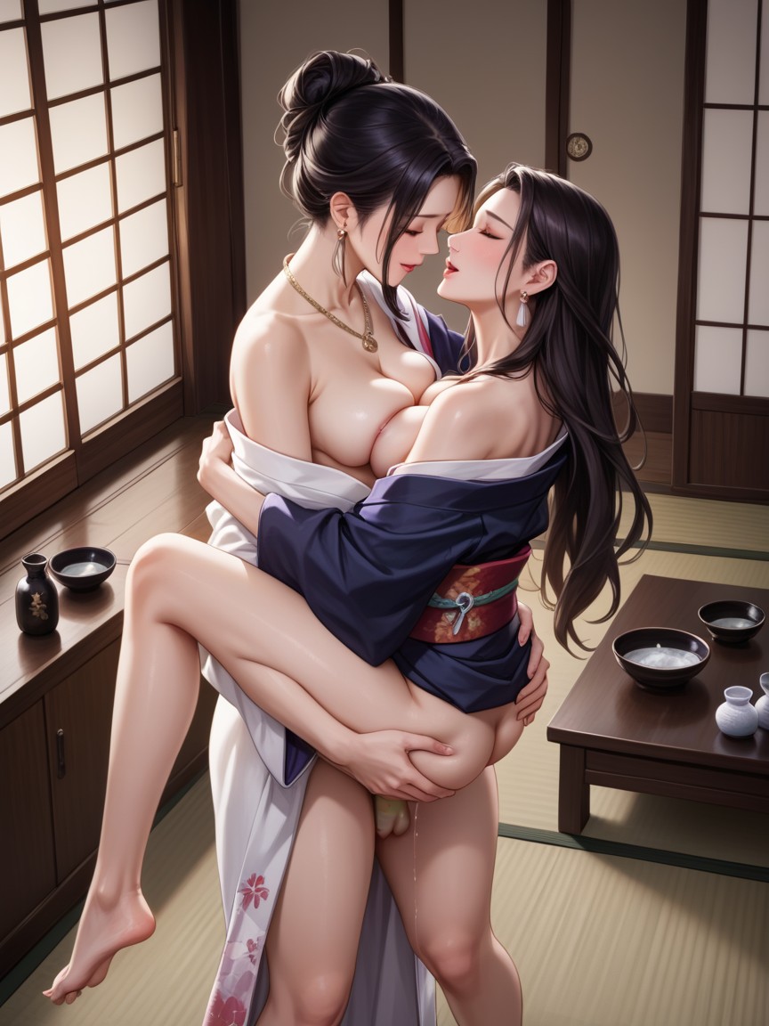 Stove, Japanese, Naked Hentai AI Porn