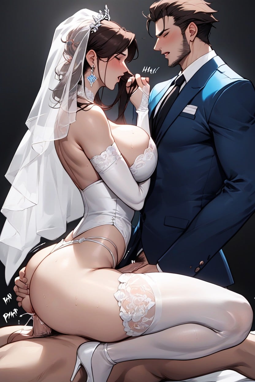 Extremely Huge Erection, Insane, Extremely Rough Fuck AI Porn