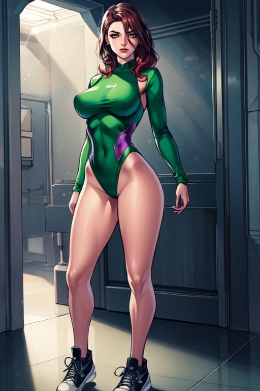 Full Body, Full Body, Fit Figure AI Porn