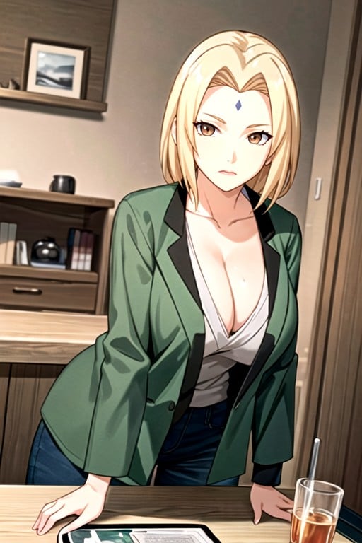 Tsunade (naruto)Porno AI Hentai