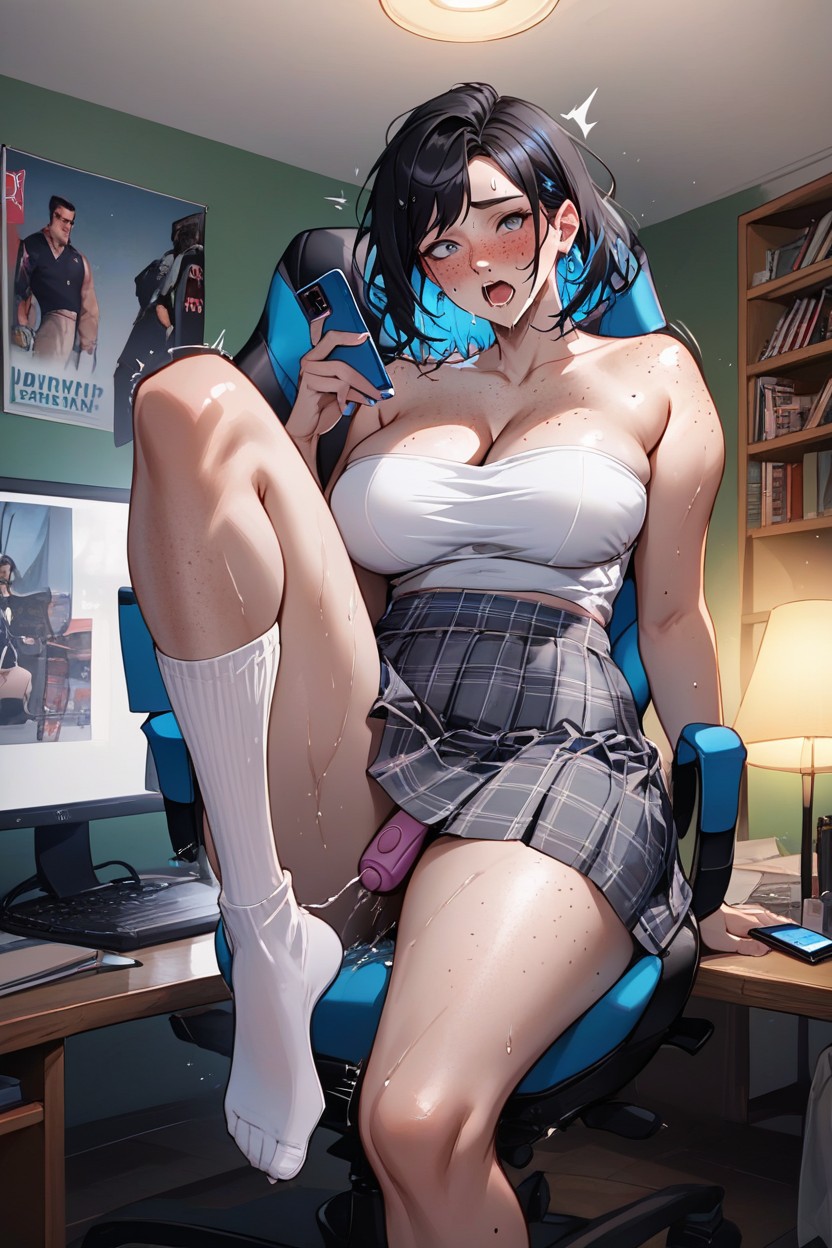 Short Length, Cinematic, 18+ Hentai AI Porn
