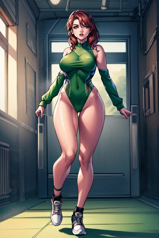 Fit Figure, Caitlin From Gen, Full Body AI Porn