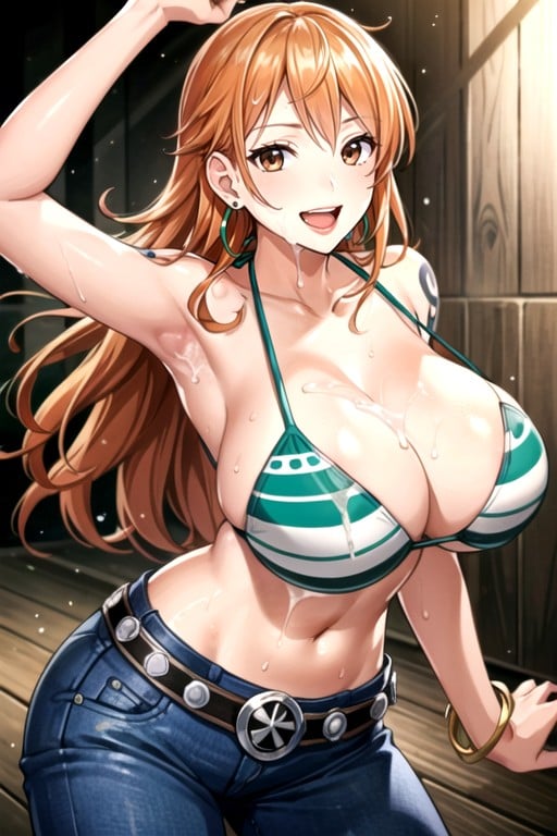 Model, Nami (one Piece), K-pop Idol Shemale AI Porn