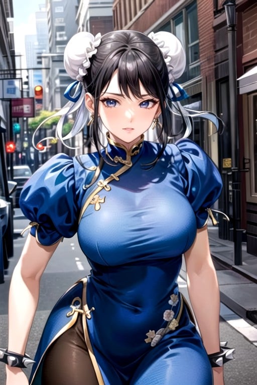 Chun Li (street Fighter) Shemale AI Porn