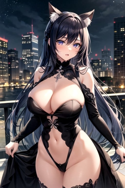 Big Breasts, Pov, Gothic EyelinerAIポルノ