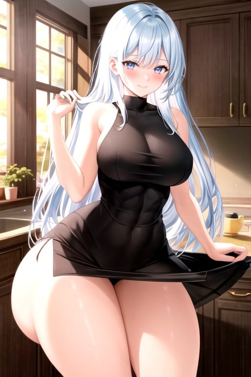 White Long Hair, 18+, 运动型AI黄片