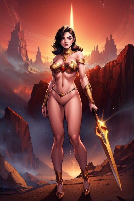 Dejah Thoris, Mars, Princess Of MarsAI黄片