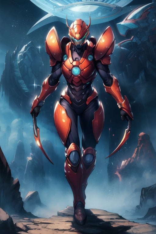 Sarah Kerrigan, Many Zerg, Alien PlanetPorno AI