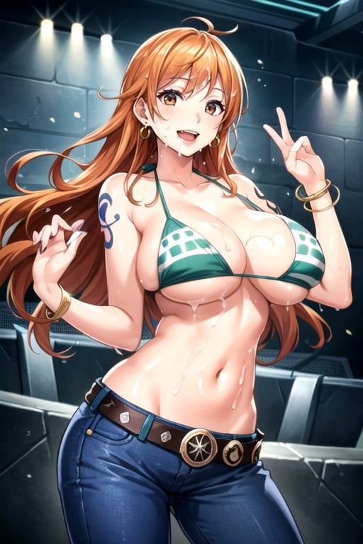 Nami (one Piece), Mignon, ÉjaculationPorno IA Hentai