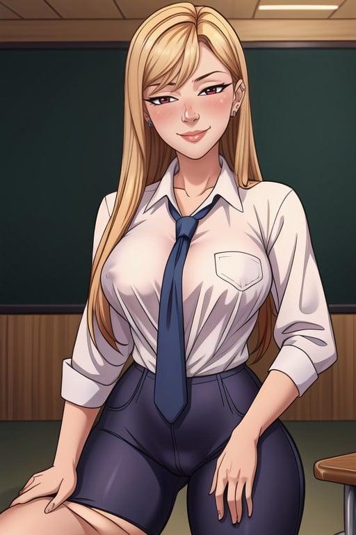 Modelando, Kitagawa Marin (sono Bisuku Dōru Wa Koi O Suru), CasinoPorno AI Hentai