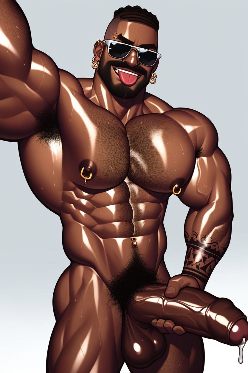 Bored, Bara, Many Penises AI Gay Porn