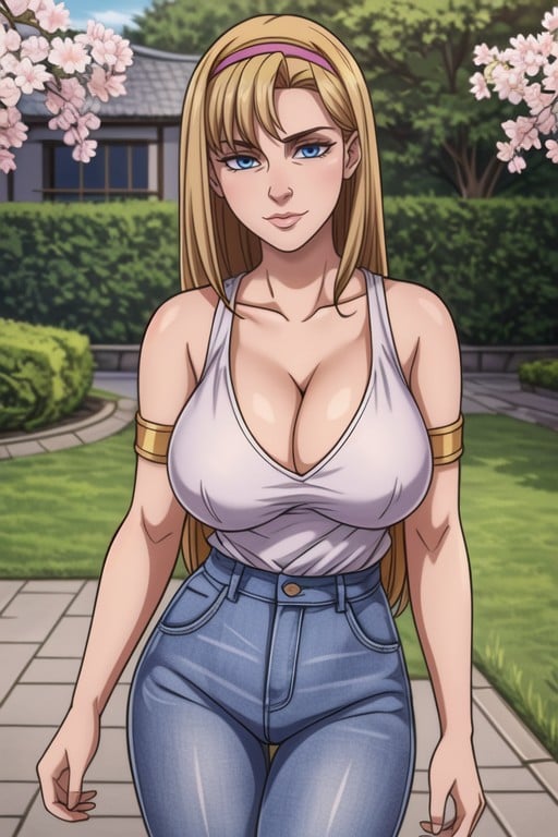 Veste En Jean, Regarder Le Visualiseur, ModèlePorno IA Hentai