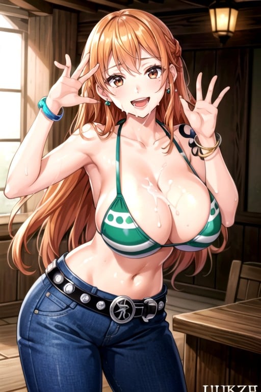 Idole K-pop, Nami (one Piece), ModèlePorno IA Hentai