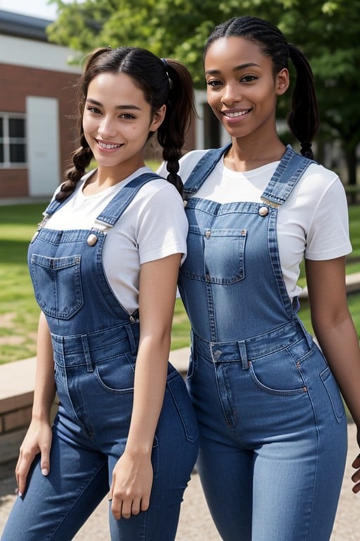 Overall, 立つ, ハッピーアジアのAIポルノ