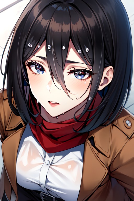 Mikasa Ackerman (attack On Titan), Sudada, AbsPorno AI Hentai