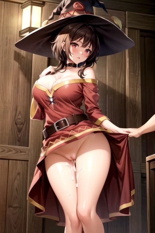 Megumin (isekai Quartet), Bending Over, Creampie AI Porn