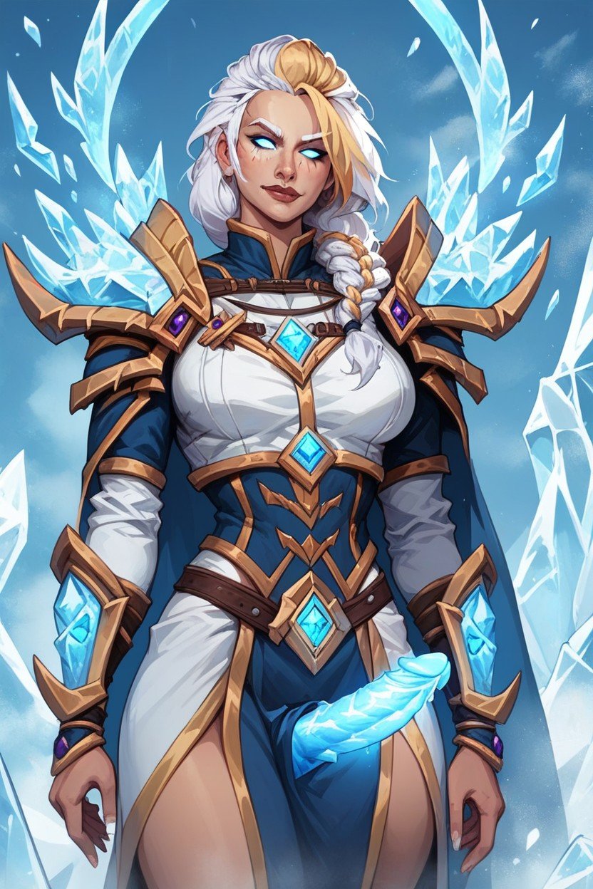 Glowing Ice Penis, Ice Spell, Jaina ProudmooreAI黄片