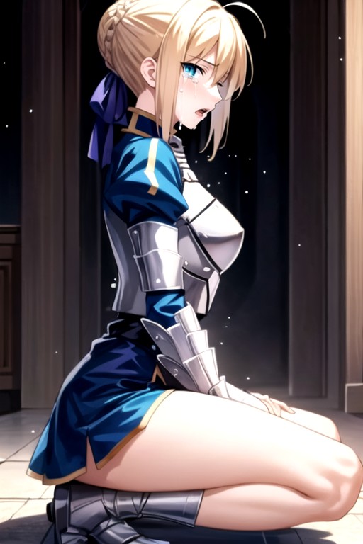 Artoria Pendragon, 오럴섹스 (tercera Persona), Mirando Al EspectadorPorno IA de transexuales