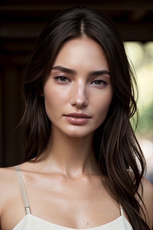 Lily Aldridge AI Porn