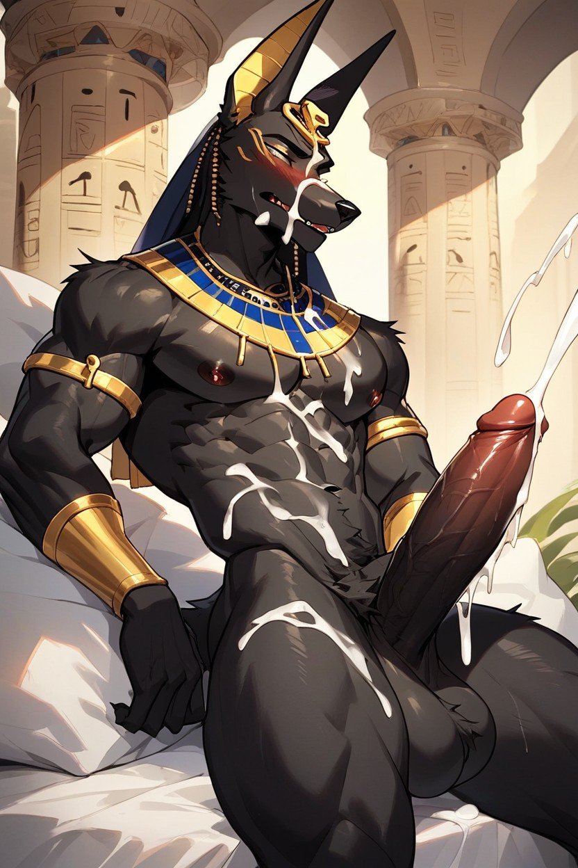 Egypt, 尷尬, CumshotAI獸人黃片