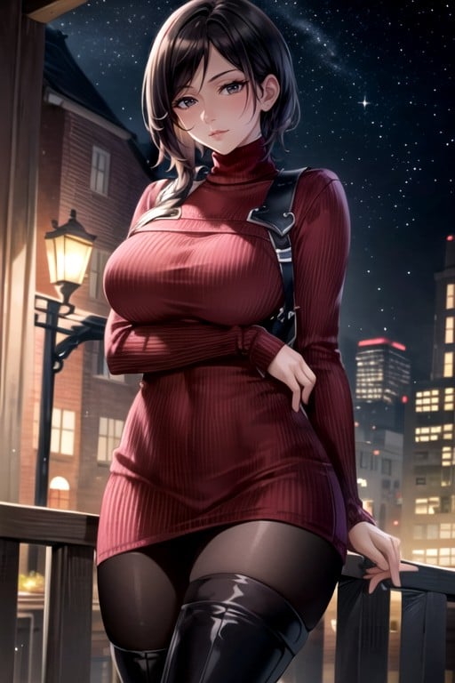 Ada Wong (resident Evil) Shemale AI Porn