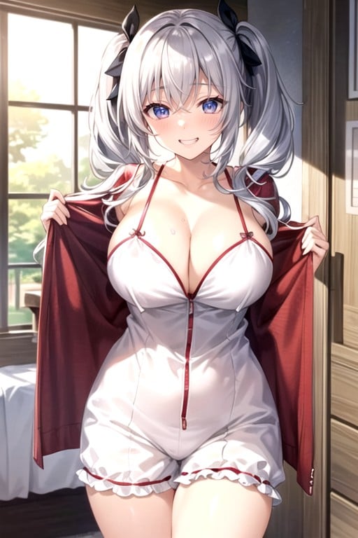 Sfw, Fluffy Kigurumi Pajamas, ColetasPorno AI