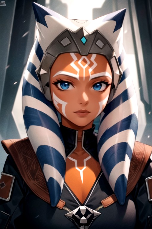 Ahsoka Tano (star Wars) AI Porn