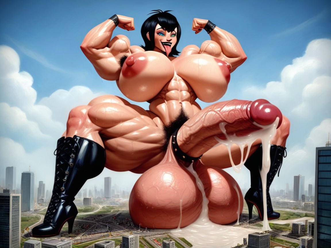 Double Cocks, Sacar La Lengua, Giantess Porno shemale IA