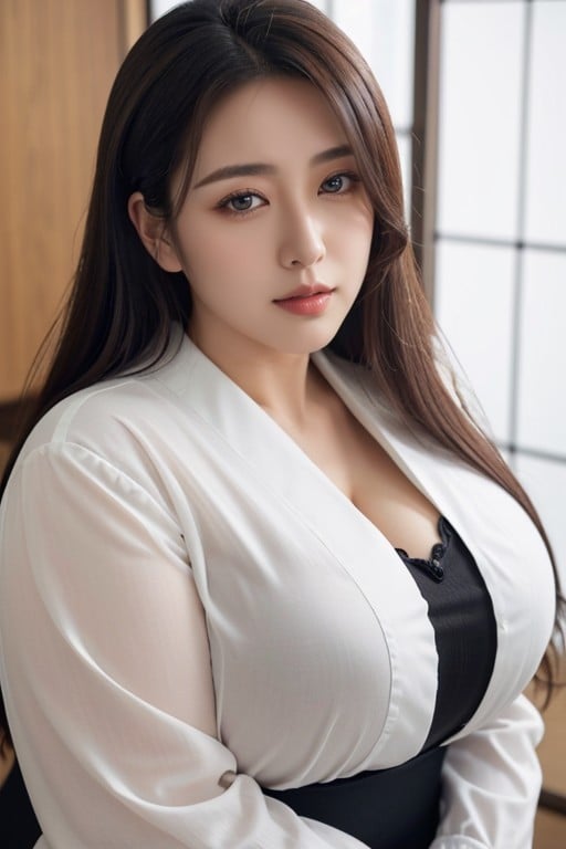 30+, Large Breast, Japanese AI Porn