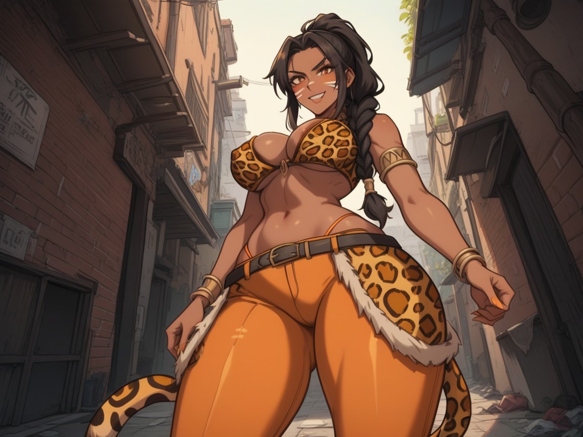 Afterimage, Bust And Hips Proportionate, Gran Angular Porno IA