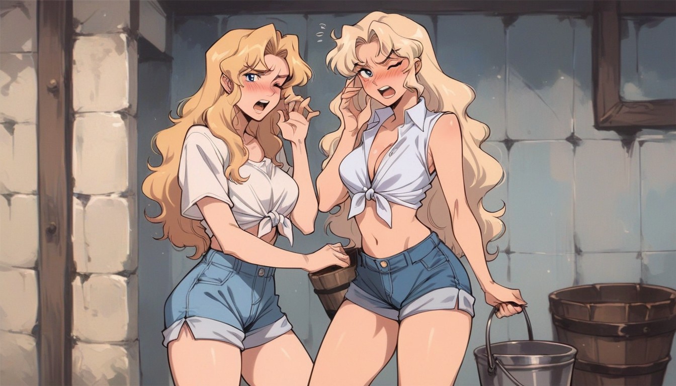 Annoyed, Hand Up, Boots Hentai AI Porn
