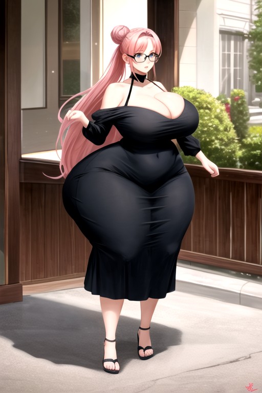 Ssbbw, Ass So Wide And Huge You Can See It From The Front And Back, Hyper Super Pawg Hentai AI Porn